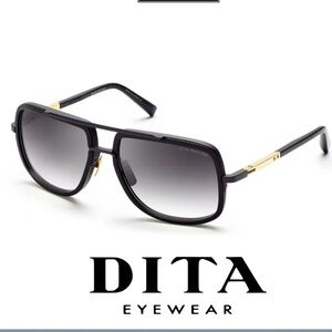 DITA DRX-2030-G-BLK-18K-59-Z MACH ONE UNISEX SUNGLASSES